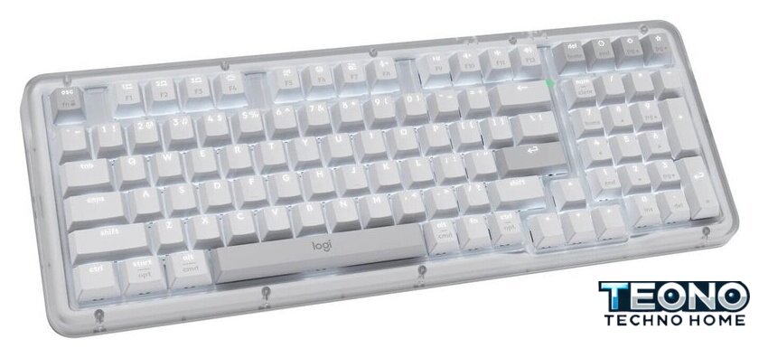 Клавиатура Logitech Alto Keys K98M 920-013041 (белый/серый, нет кириллицы) - Изображение №3 — Интернет-магазин Teono.by