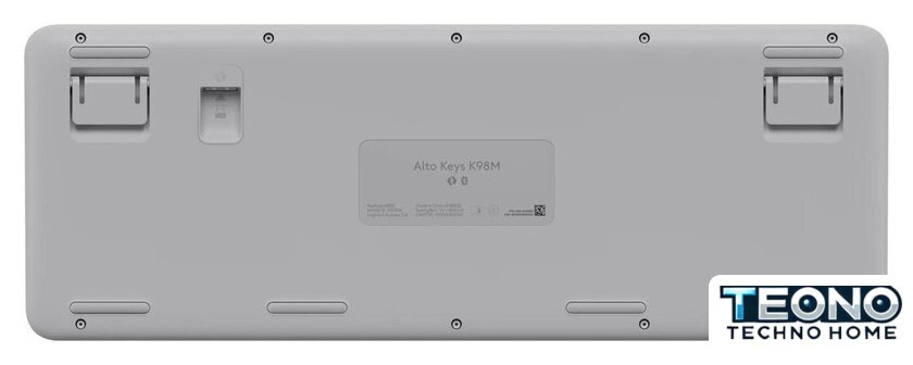 Клавиатура Logitech Alto Keys K98M 920-013041 (белый/серый, нет кириллицы) - Изображение №5 — Интернет-магазин Teono.by