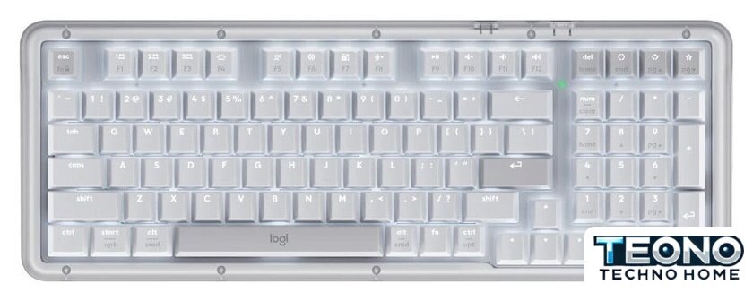 Клавиатура Logitech Alto Keys K98M 920-013041 (белый/серый, нет кириллицы) - Изображение №1 — Интернет-магазин Teono.by