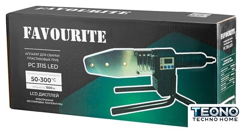 Аппарат для сварки труб Favourite PC 3115 LED - Изображение №13 — Интернет-магазин Teono.by