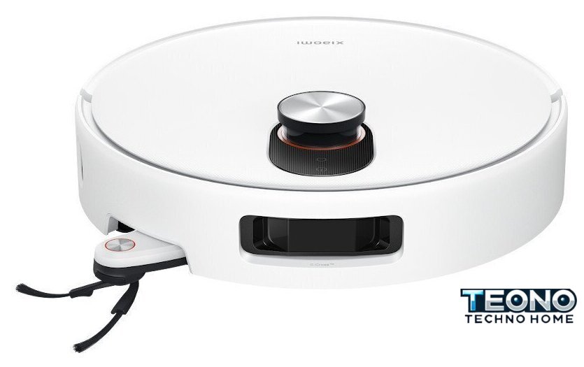 Робот-пылесос Xiaomi Robot Vacuum 5 OV31GL (евровилка, белый) - Изображение №5 — Интернет-магазин Teono.by