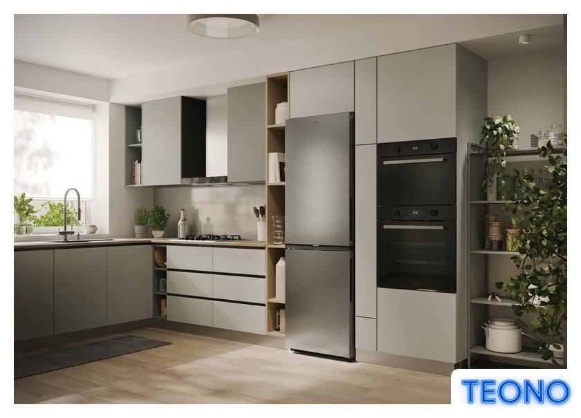 Холодильник Candy Fresco CNCQ2T618AX - Изображение №14 — Интернет-магазин Teono.by