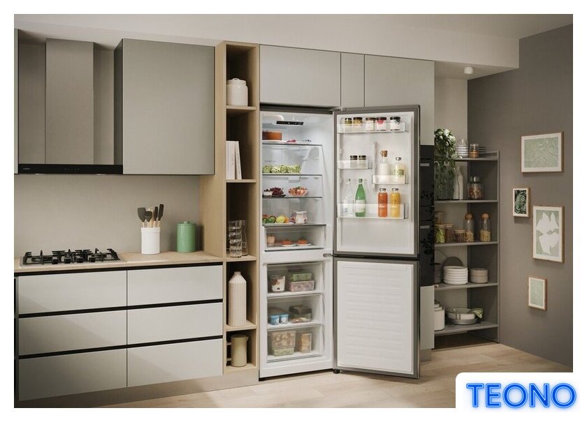 Холодильник Candy Fresco CNCQ2T618AX - Изображение №15 — Интернет-магазин Teono.by