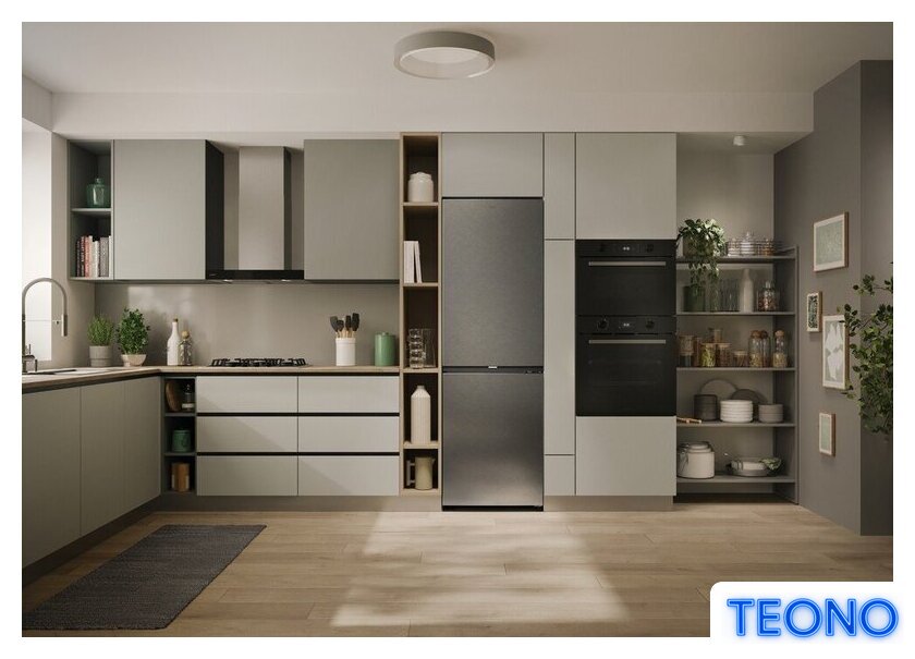 Холодильник Candy Fresco CNCQ2T618AX - Изображение №12 — Интернет-магазин Teono.by