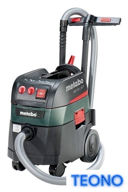 Пылесос Metabo ASR 35 L ACP 602057000 - Изображение №1 — Интернет-магазин Teono.by