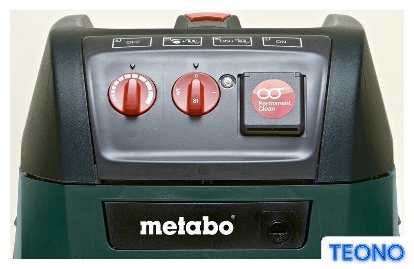 Пылесос Metabo ASR 35 L ACP 602057000 - Изображение №3 — Интернет-магазин Teono.by