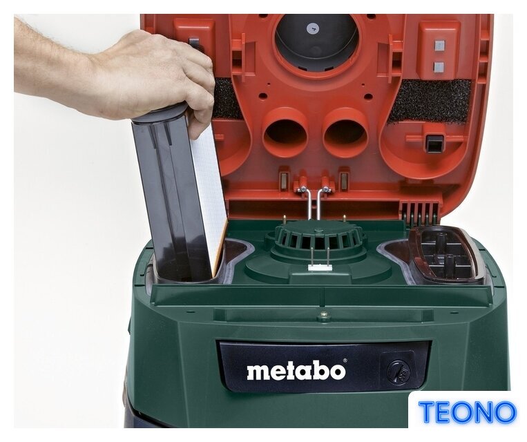 Пылесос Metabo ASR 35 L ACP 602057000 - Изображение №4 — Интернет-магазин Teono.by