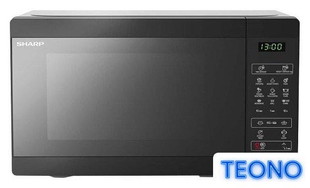Микроволновая печь Sharp R6800RK - Изображение №1 — Интернет-магазин Teono.by