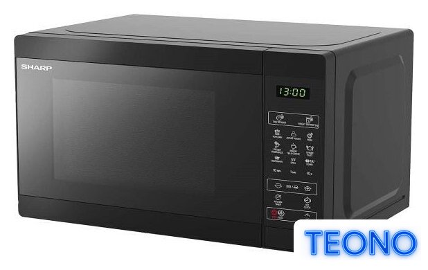 Микроволновая печь Sharp R6800RK - Изображение №2 — Интернет-магазин Teono.by