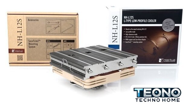 Кулер для процессора Noctua NH-L12S - Изображение №3 — Интернет-магазин Teono.by