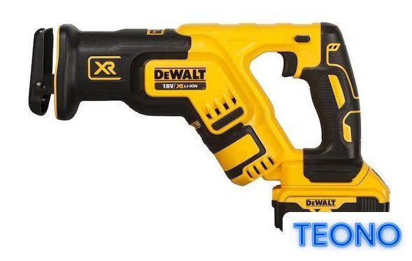 Сабельная пила DeWalt DCS367P2 (с 2-мя АКБ, кейс) - Изображение №1 — Интернет-магазин Teono.by