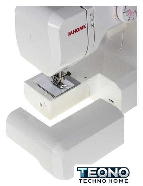 Электромеханическая швейная машина Janome 331 - Изображение №3 — Интернет-магазин Teono.by