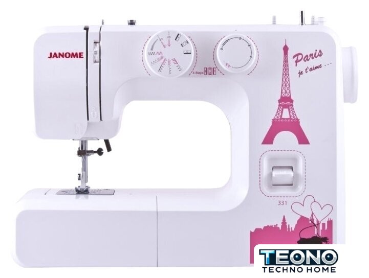 Электромеханическая швейная машина Janome 331 - Изображение №1 — Интернет-магазин Teono.by