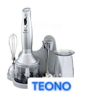 Погружной блендер Vitek VT-1456 SR - Изображение №1 — Интернет-магазин Teono.by