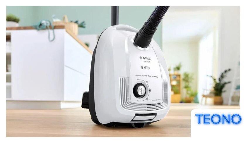 Пылесос Bosch Serie 4 BGL38WH2 - Изображение №4 — Интернет-магазин Teono.by