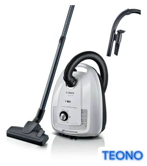 Пылесос Bosch Serie 4 BGL38WH2 - Изображение №1 — Интернет-магазин Teono.by