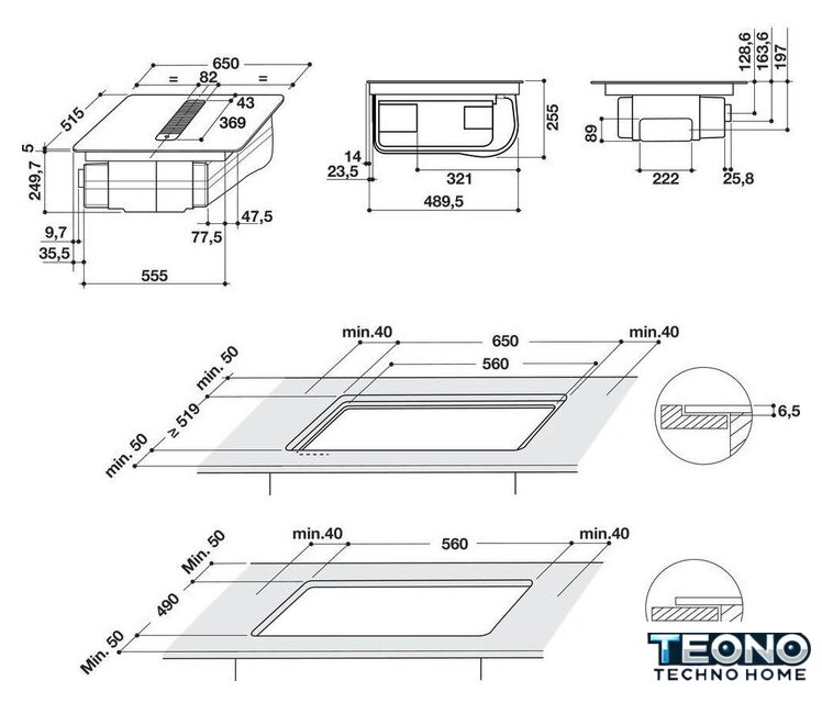 Варочная панель Whirlpool WVH 1065B - Изображение №10 — Интернет-магазин Teono.by