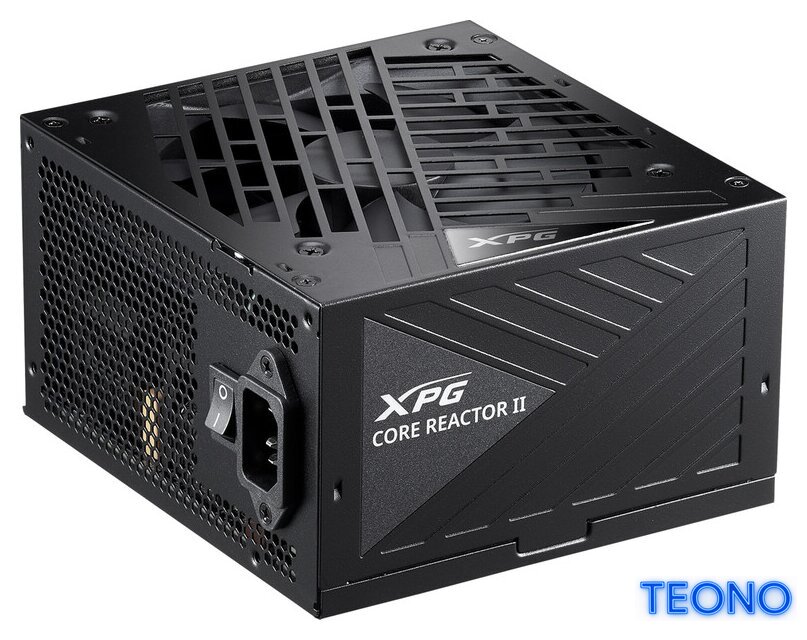 Блок питания ADATA XPG Core Reactor II 750W COREREACTORII750G-BKCEU - Изображение №1 — Интернет-магазин Teono.by