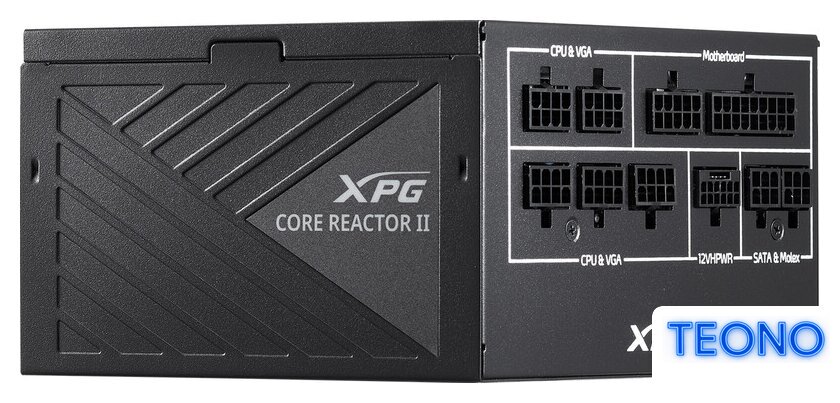 Блок питания ADATA XPG Core Reactor II 750W COREREACTORII750G-BKCEU - Изображение №2 — Интернет-магазин Teono.by