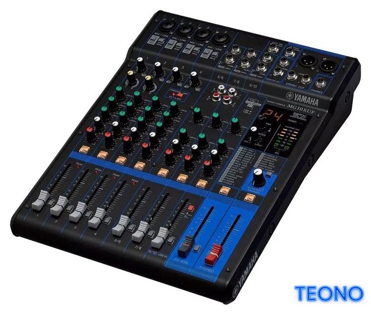 Микшерный пульт Yamaha MG-10XUF - Изображение №2 — Интернет-магазин Teono.by