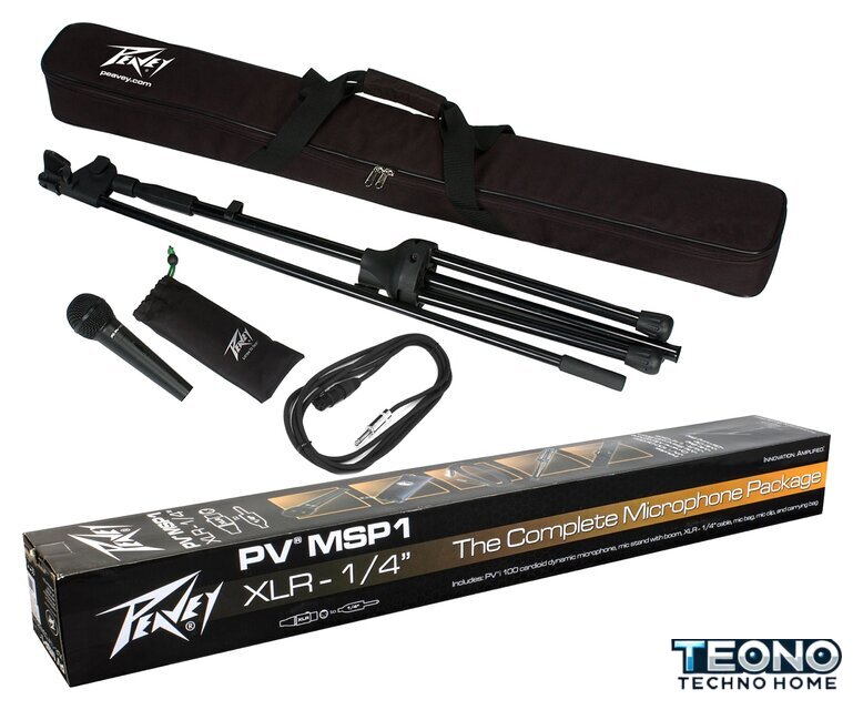 Проводной микрофон Peavey PV MSP1 - Изображение №1 — Интернет-магазин Teono.by