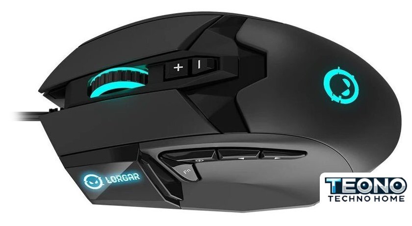 Игровая мышь Lorgar Stricter 579 - Изображение №3 — Интернет-магазин Teono.by