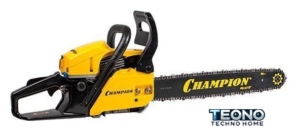 Бензопила Champion 256-15 - Изображение №1 — Интернет-магазин Teono.by