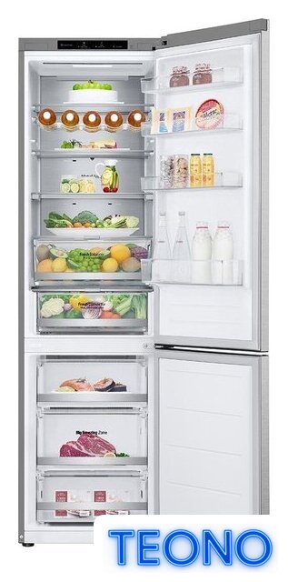 Холодильник LG DoorCooling+ GBV7280DMB - Изображение №2 — Интернет-магазин Teono.by