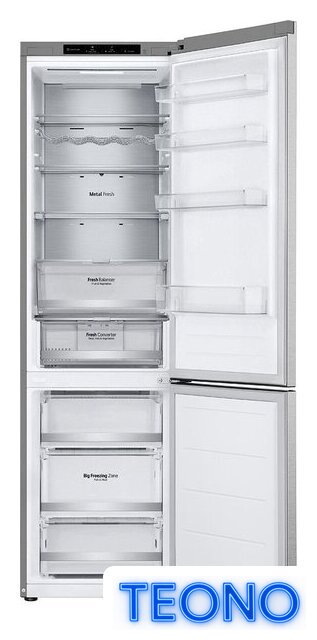 Холодильник LG DoorCooling+ GBV7280DMB - Изображение №3 — Интернет-магазин Teono.by