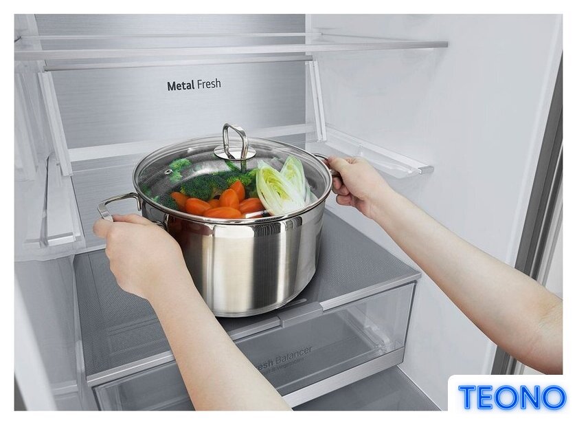 Холодильник LG DoorCooling+ GBV7280DMB - Изображение №10 — Интернет-магазин Teono.by