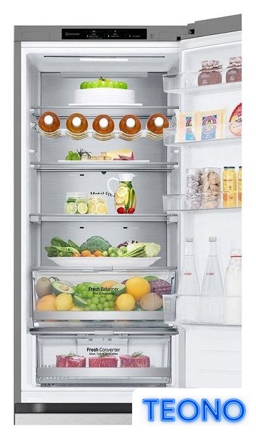 Холодильник LG DoorCooling+ GBV7280DMB - Изображение №9 — Интернет-магазин Teono.by