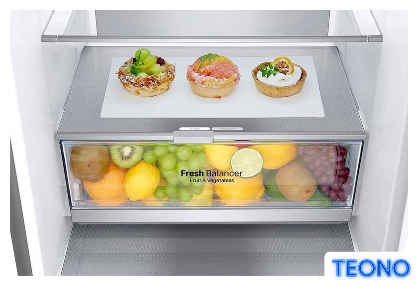 Холодильник LG DoorCooling+ GBV7280DMB - Изображение №8 — Интернет-магазин Teono.by