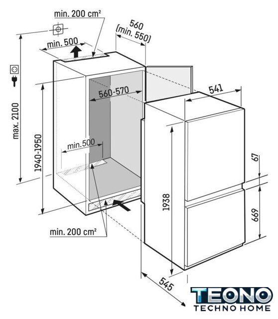 Холодильник Liebherr ICBNSd 5623 Plus BioFresh NoFrost - Изображение №21 — Интернет-магазин Teono.by