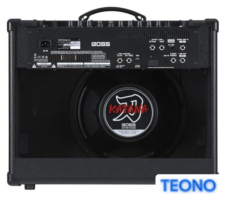 Комбоусилитель Boss Katana 100 MkIII - Изображение №4 — Интернет-магазин Teono.by