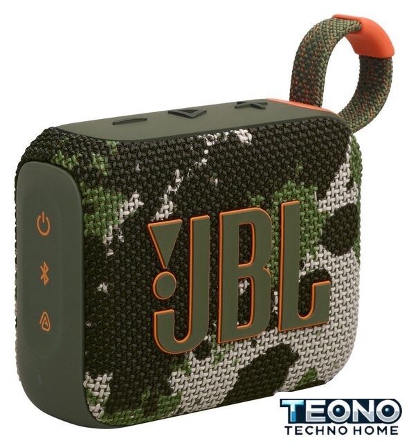 Беспроводная колонка JBL Go 4 (камуфляж) - Изображение №1 — Интернет-магазин Teono.by