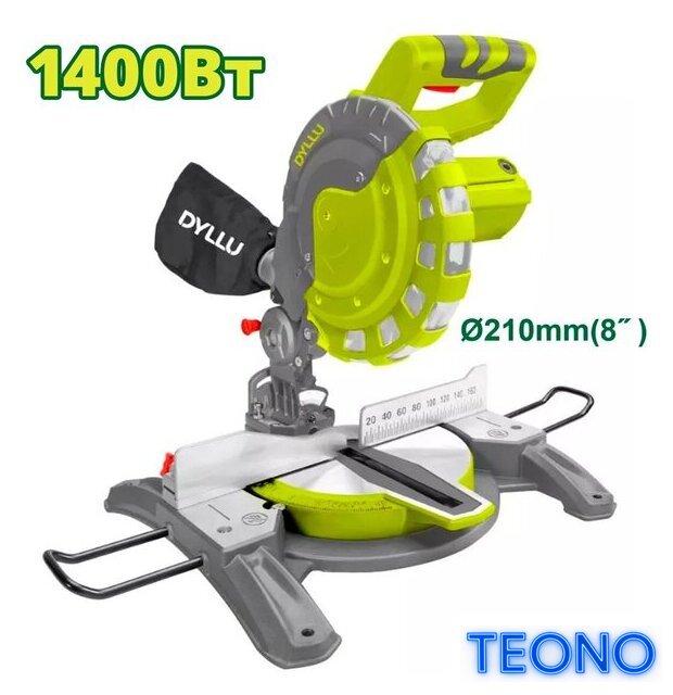 Торцовочная пила Dyllu DTXD151400 - Изображение №1 — Интернет-магазин Teono.by