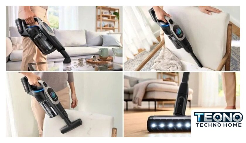 Пылесос Bosch Unlimited 10 BSS1041GHF - Изображение №7 — Интернет-магазин Teono.by