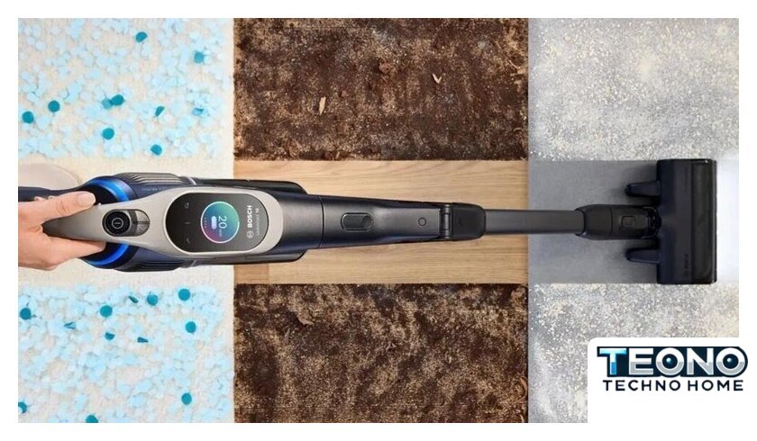 Пылесос Bosch Unlimited 10 BSS1041GHF - Изображение №5 — Интернет-магазин Teono.by