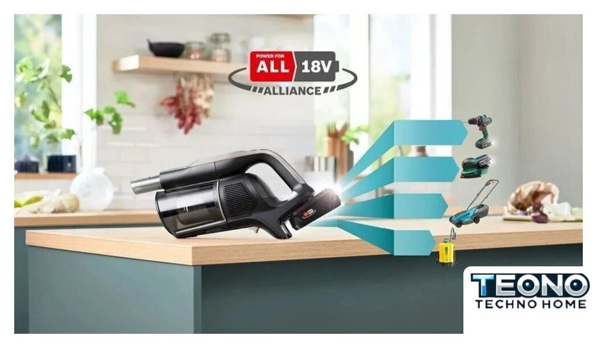 Пылесос Bosch Unlimited 10 BSS1041GHF - Изображение №13 — Интернет-магазин Teono.by