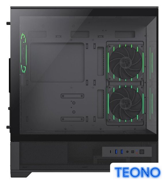 Корпус GameMax Vista 2 AB (черный) - Изображение №2 — Интернет-магазин Teono.by