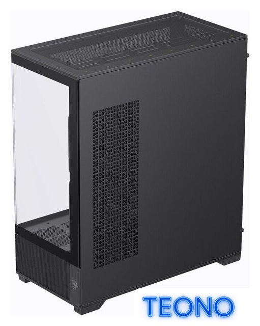 Корпус GameMax Vista 2 AB (черный) - Изображение №5 — Интернет-магазин Teono.by