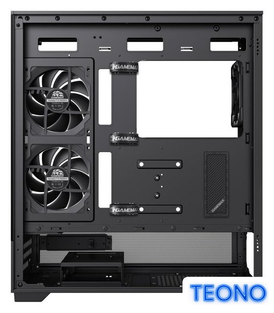 Корпус GameMax Vista 2 AB (черный) - Изображение №11 — Интернет-магазин Teono.by