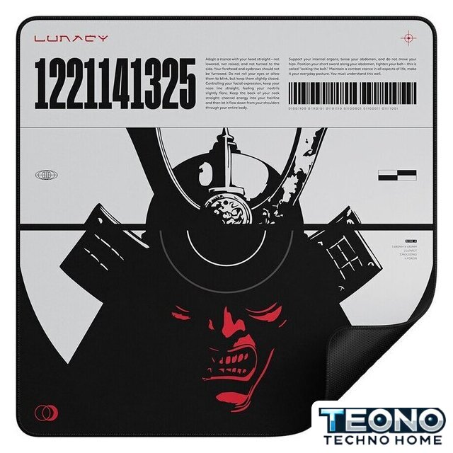 Коврик для мыши Lunacy CTRL Shogun L - Изображение №2 — Интернет-магазин Teono.by