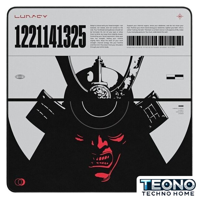 Коврик для мыши Lunacy CTRL Shogun L - Изображение №1 — Интернет-магазин Teono.by
