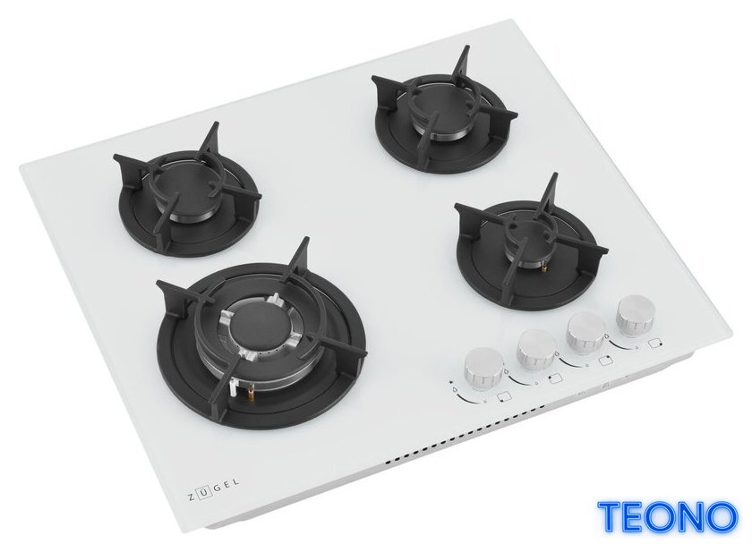 Варочная панель ZUGEL ZGH603W - Изображение №3 — Интернет-магазин Teono.by