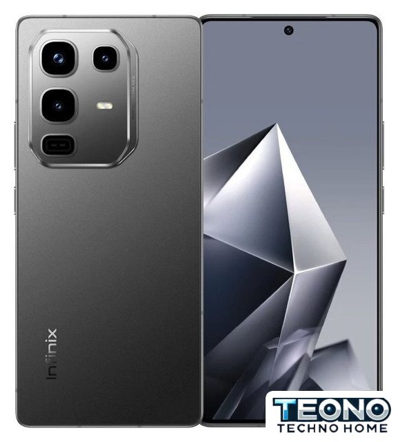 Телефон Infinix Note 50 Pro X6855 12GB/256GB (сумрачный черный) - Изображение №1 — Интернет-магазин Teono.by