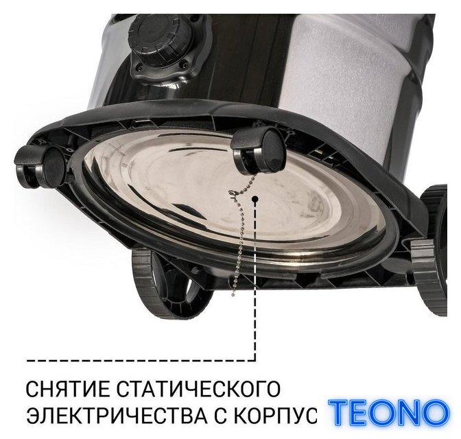 Пылесос Bort BSS-1630-STORM - Изображение №8 — Интернет-магазин Teono.by