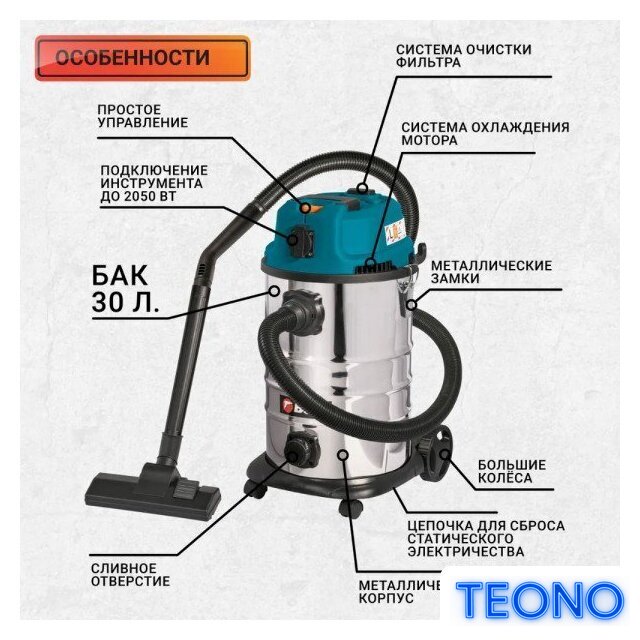 Пылесос Bort BSS-1630-STORM - Изображение №12 — Интернет-магазин Teono.by