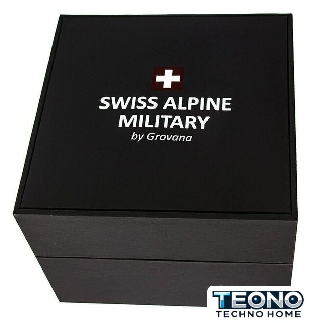 Наручные часы Swiss Alpine Military 7022.1537SAM - Изображение №2 — Интернет-магазин Teono.by