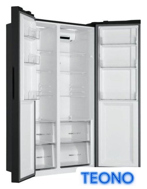 Холодильник side by side Haier HSR3918ENPB - Изображение №5 — Интернет-магазин Teono.by